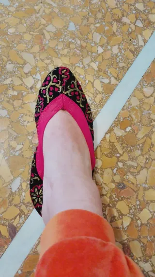 Ciabatte vero vintage 37