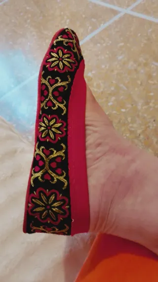 Ciabatte vero vintage 37