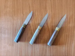 Lotti di coltelli José Da Cruz Nogal y Encina (da leggere)