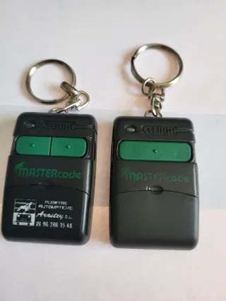 Dos Manda a distancia puerta garaje