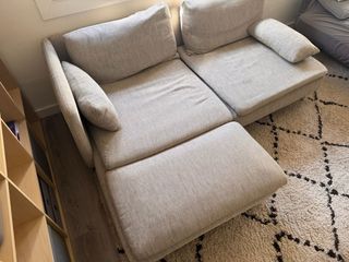 Sofá modular 2-3 plazas con chaiselongue