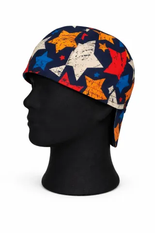 Conjunto de gorras de soldador 57 cm