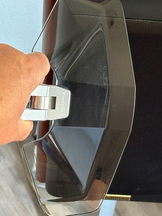 Deflector Vario Ergo 3D BMW Wunderlich