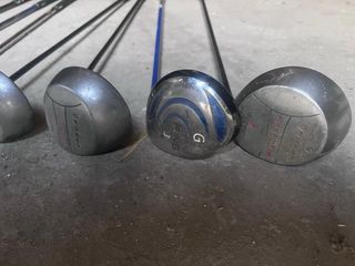 Conjunto de palos de golf