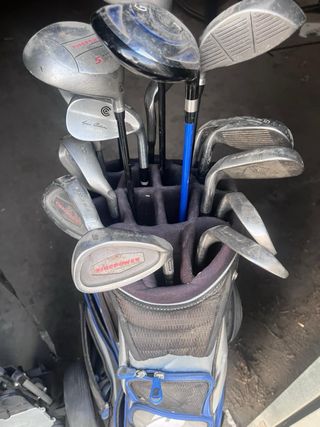 Conjunto de palos de golf