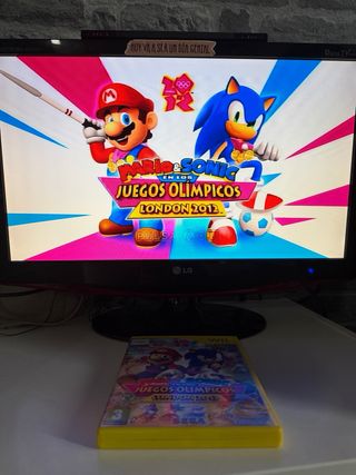Mario & Sonic J. Olímpicos London 2012 Wii