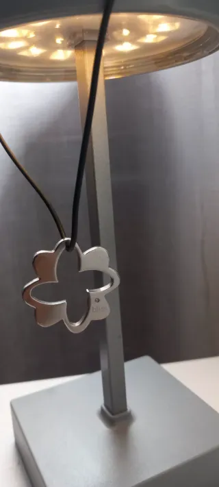 Collana Bliss ciondolo fiore argento