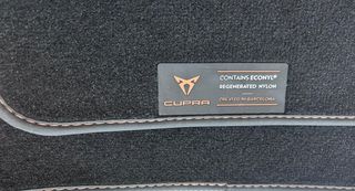 Alfombrillas Cupra Formentor/Leon de segunda