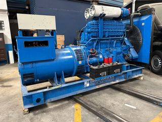 Generador Grupo Electrógeno 500 KVA
