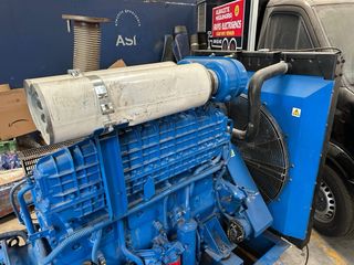 Generador Grupo Electrógeno 500 KVA