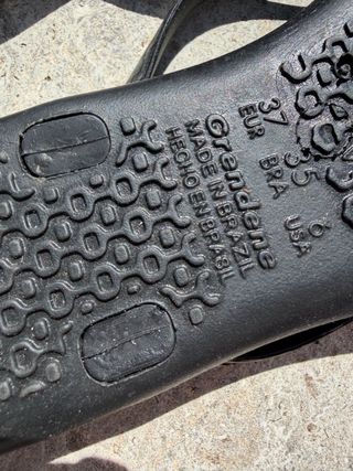 Chanclas Ipanema Corazón Dorado