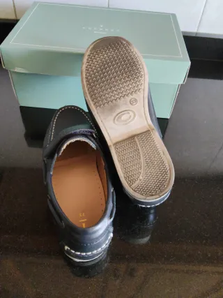 Zapatos náuticos azul marino