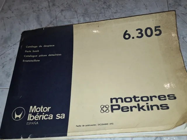Manuales Taller Motores Perkins