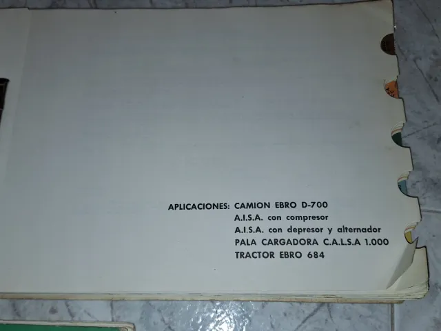 Manuales Taller Motores Perkins