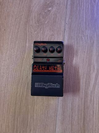 Digitech Death Metal Pedal Distorsión