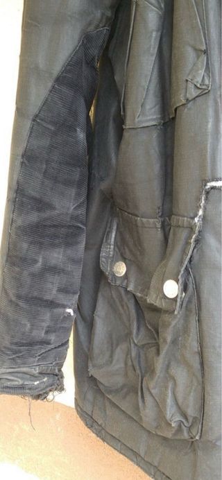 Cazadora Garibaldi Moto Negra