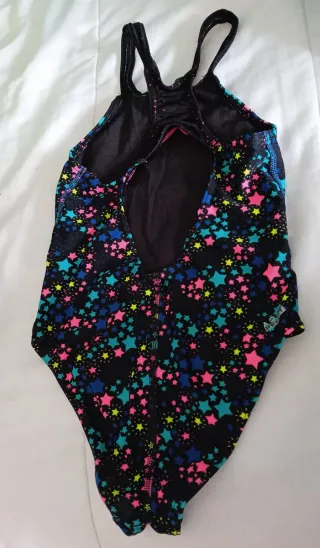 Bañador niña Nabaiji estrellas