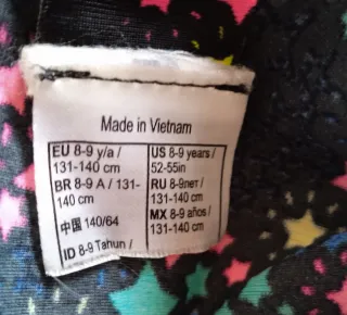 Bañador niña Nabaiji estrellas