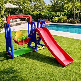 Parque infantil fácil montaje