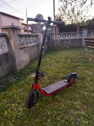 Patinete Eléctrico Ninebot Rojo