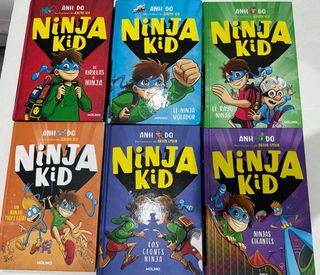 Libros ninja kid