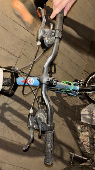 Bicicleta Megamo Azul