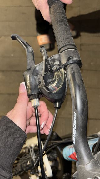 Bicicleta Megamo Azul