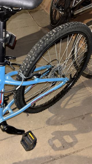 Bicicleta Megamo Azul