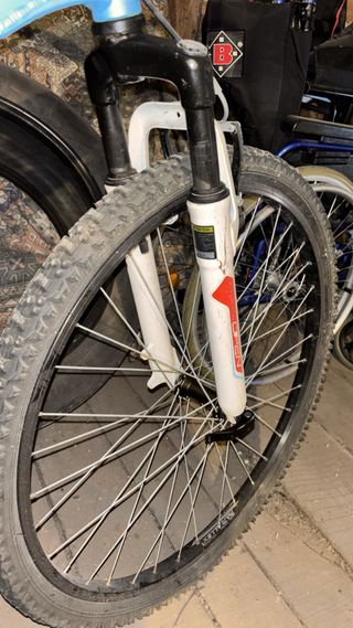 Bicicleta Megamo Azul