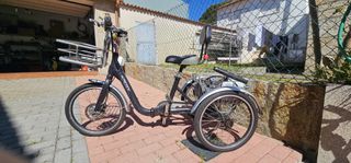Triciclo Eléctrico Adulto Monty