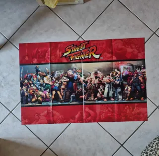 Poster Grande Street Fighter