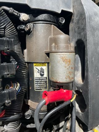 Mercury 250cv Octimax Averiado