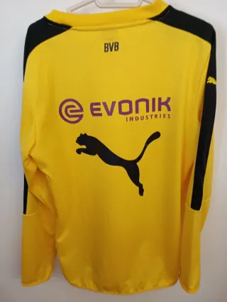 Camisola Borussia Dortmund Puma Amarela