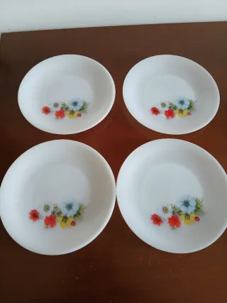 Set Piatti Arcopal Anemoni