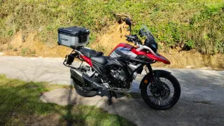 Macbor Montana XR5 Trail Moto 15.000 kms