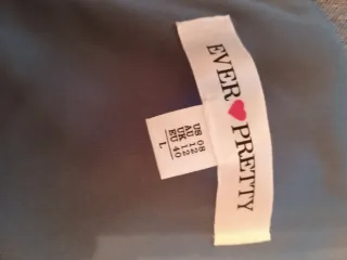 Vestido de fiesta lentejuelas gris plat.solo envio