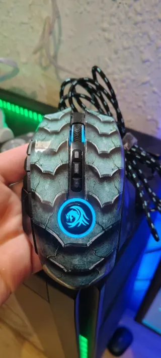 Sharkoon Drakonia II Ratón Gaming 15000DPI