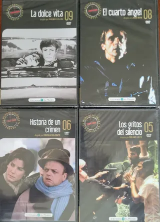 Colección Peliculas 10 DVDs El Mundo Cine Drama Hi