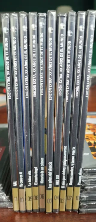 Colección Peliculas 10 DVDs El Mundo Cine Drama Hi