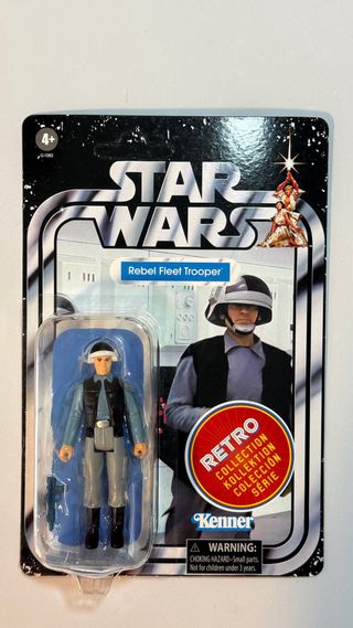 Figura Star Wars Retro Rebel Fleet Trooper