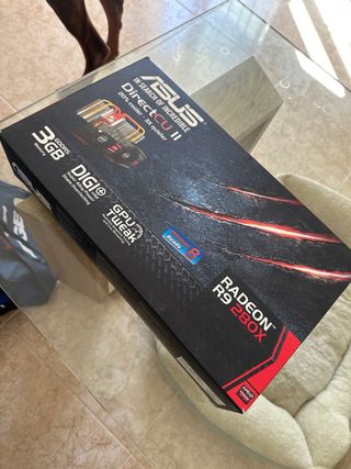 ASUS Radeon R9 280X DirectCU II 3GB