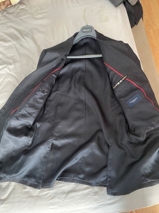 Traje Burberry Negro Talla L
