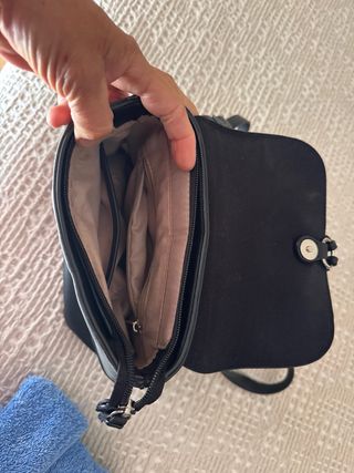 Mochila Paco Martinez Negra y Gris