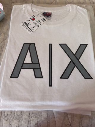 Camiseta Armani Blanca Talla L