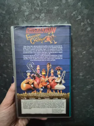VHS Chicken Run: Evasión en la Granja