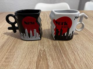 ¡ULTIMA OPORTUNIDAD!  Tazas de New York parejas