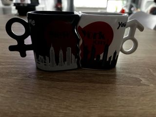 ¡ULTIMA OPORTUNIDAD!  Tazas de New York parejas