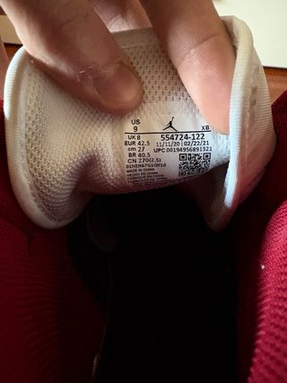 Air Jordan 1 Mid Chicago Toe - Taglia 42.5