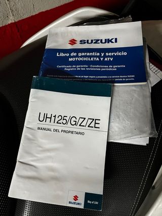 Suzuki Burgman Executive 125