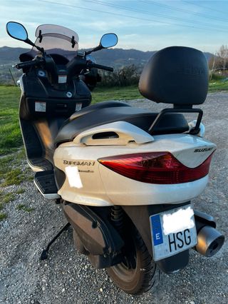 Suzuki Burgman Executive 125